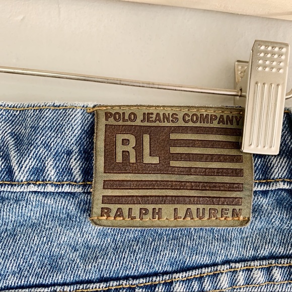 COPY - VTG Ralph Lauren Womens High Rise Jean Sho… - Picture 5 of 11